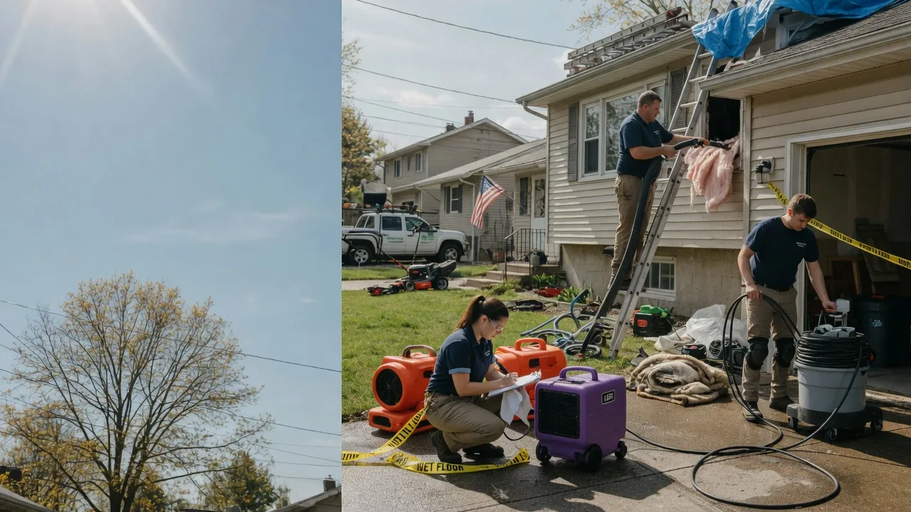 Emergency Water Removal in Low Moor, VA near me